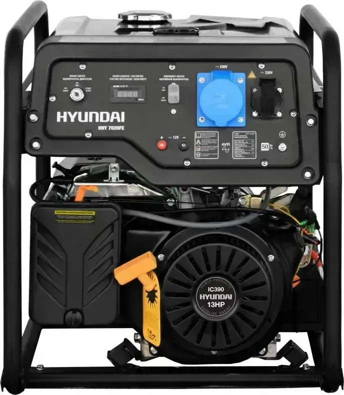 Генератор HYUNDAI HHY 7020FE