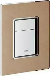 Кнопка смыва Grohe Skate Cosmopolitan для унитаза с кожаной поверхностью (38914XP0)