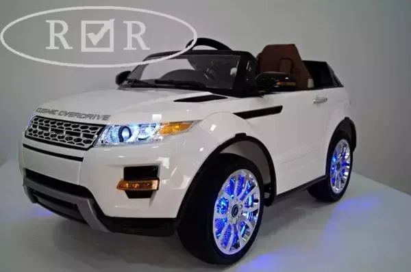 Электромобиль RIVERTOYS RANGE ROVER A111AA VIP белый