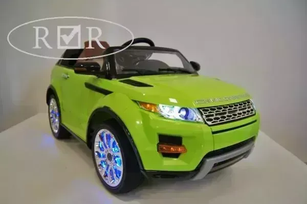 Электромобиль RIVERTOYS RANGE ROVER A111AA VIP зеленый