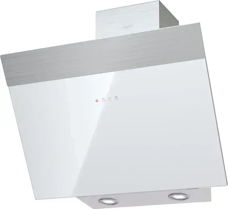 Вытяжка KRONA Kristen 600 white/inox S