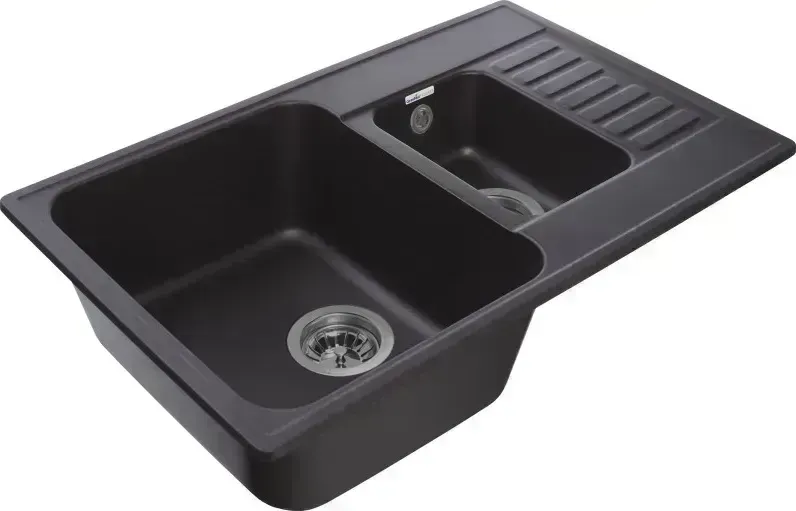 Мойка кухонная GranFest Quarz GF-Z21К черный (308)