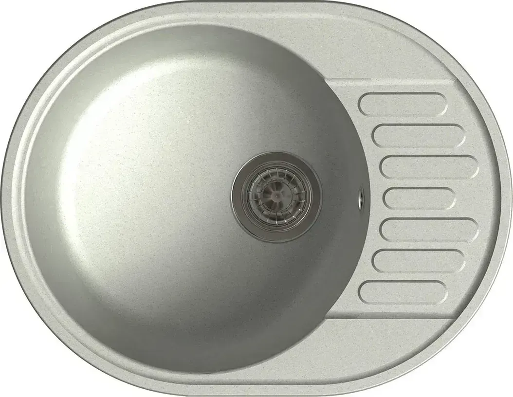Мойка кухонная LEX Orta 620 Space Gray