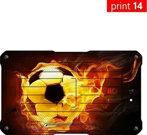 Планшет BQ 7082G Armor Print 14
