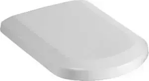Сиденье с микролифтом Villeroy Boch Hommage быстросъемное, ярко-белое (8809 S1R2)
