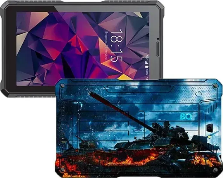 Планшет BQ 7082G Armor Print 15