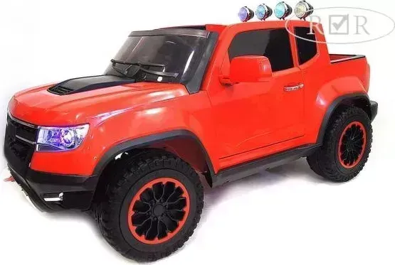 Электромобиль RIVERTOYS CHEVROLET X111XX красный
