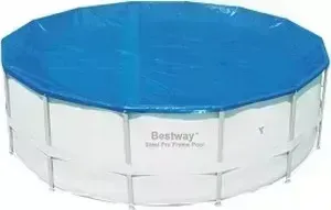 Тент BESTWAY 58248 для каркасных бассейнов 427 см