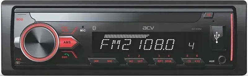 Автомагнитола ACV AVS-813BM