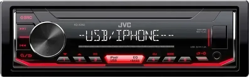 Автомагнитола JVC KD-X262