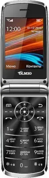 Телефон    Olmio F28 BLACK (ПР038720)