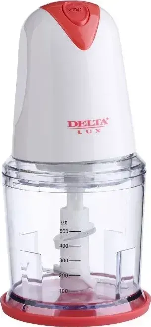 Блендер DELTA LUX DL-7418 белый с терракотовым
