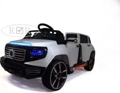 Электромобиль RIVERTOYS MERS A555AA белый