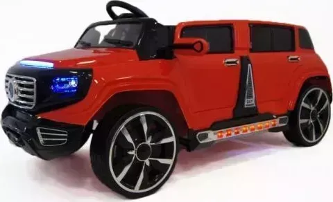 Электромобиль RIVERTOYS MERS A555AA красный