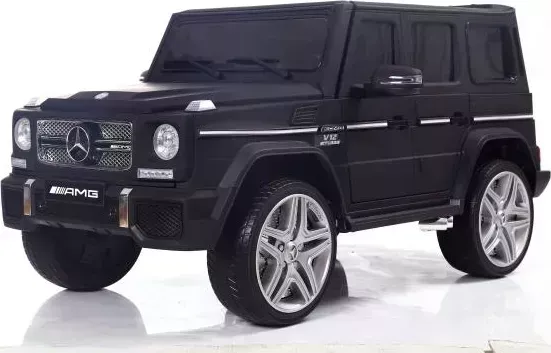 Электромобиль RIVERTOYS MERCEDES-BENZ-G65-AMG черный-матовый