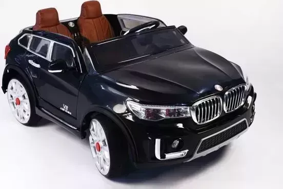 Электромобиль RIVERTOYS BMW M333MM черный