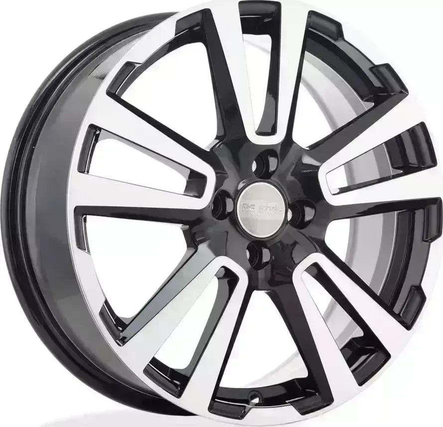 Диск автомобильный КиК Renault Kaptur (КС874)6,5\R17 5*114,3 ET50d66,1Алмаз черный[]
