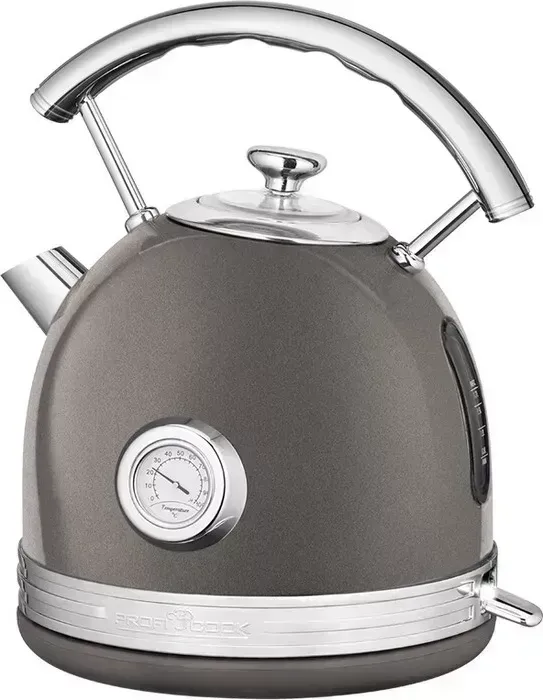 Чайник электрический PROFI COOK PC-WKS 1192 anthrazit