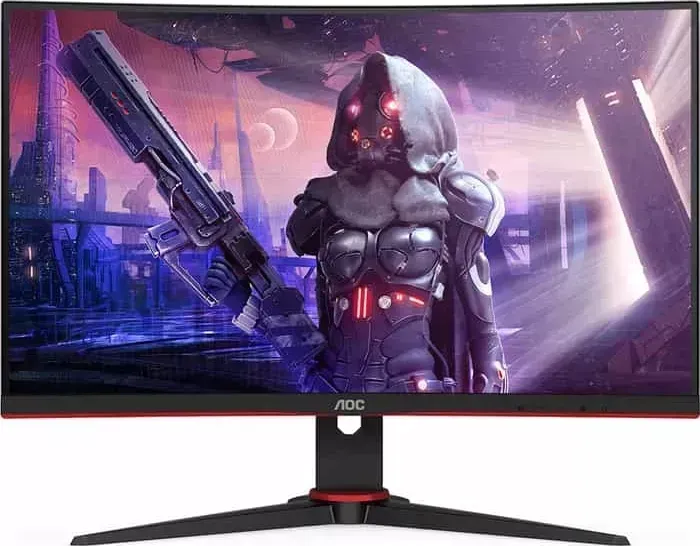 Монитор AOC C24G2AE Black-Red