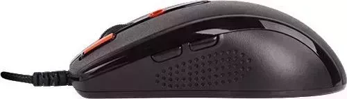 Мышь проводная A4Tech X-718BK черный оптическая (3000dpi) USB (6but)