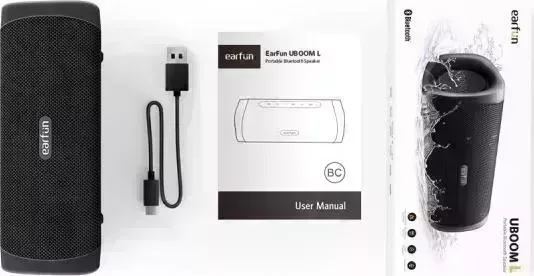 Портативная колонка EarFun UBOOM L (SP300) black