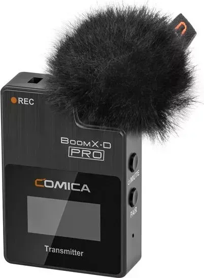 Радиомикрофон Comica BoomX-D PRO D1 black