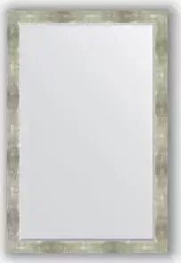 Зеркало Evoform с фацетом в багетной раме Exclusive 116x176 см, алюминий 90 мм (BY 1220)