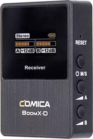 Радиомикрофон Comica BoomX-D D1 Black