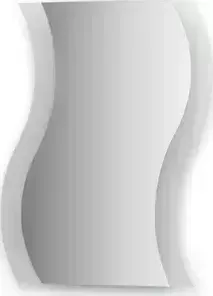 Зеркало Evoform Fashion 60х75 см, с матированием (BY 0415)