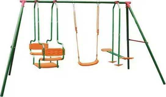 Качели садовые Driada Fitness Company DFC SGL-01 тройные