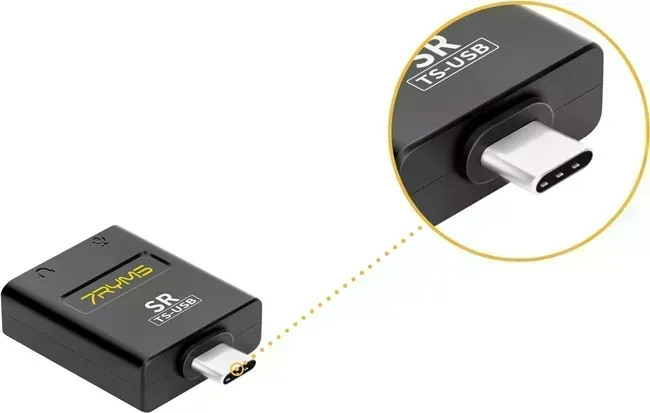 Многофункциональный USB-аудиоадаптер 7Ryms SR TS-USB