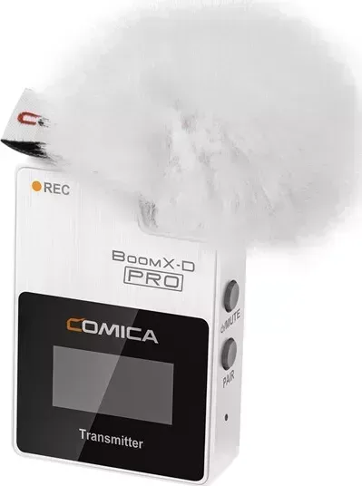 Радиомикрофон Comica BoomX-D PRO D1 White