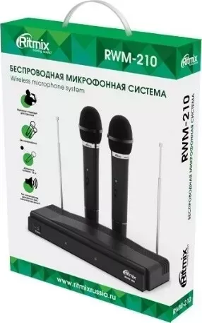 Микрофон RITMIX RWM-210