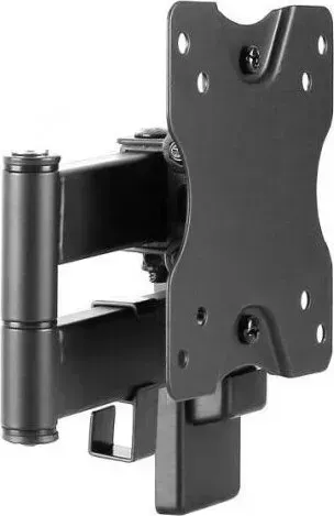 Кронштейн для телевизора ULTRAMOUNTS UM 866B черный 15"-42" макс.20кг настенный поворот и наклон