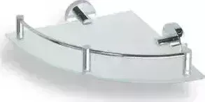 Полка Bemeta угловая 260x260x60 мм (104202162)