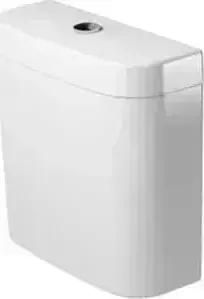 Бачок для унитаза Duravit Darling New 370x175 мм подвод снизу белый (0931100005)