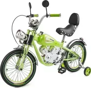 Small Rider Motobike Vintage зеленый (1224958/цв 1224973)