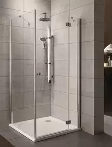 Душевой уголок Radaway Torrenta KDJ /R, 90x90 (32202-01-05NR) стекло графит