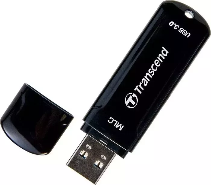 Флеш-накопитель TRANSCEND 16GB JETFLASH 750, black (TS16GJF750K)
