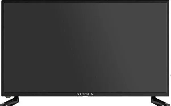 Телевизор SUPRA STV-LC39ST0045W черный HD 60Hz DVB-T DVB-T2 DVB-C USB WiFi Smart TV