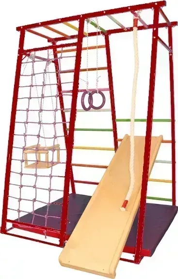 Детский спортивный комплекс Plastep 170 Красный М