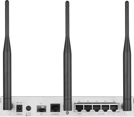 Межсетевой экран ZyXEL ATP100W Wireless Firewall, 2xWAN GE (ATP100W-RU0102F)
