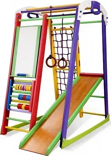 Детский спортивный комплекс SportBaby Кроха-2 Барби