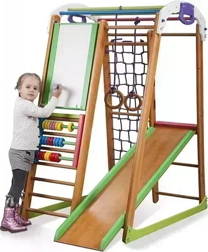 Детский спортивный комплекс SportBaby Кроха-2 Радуга