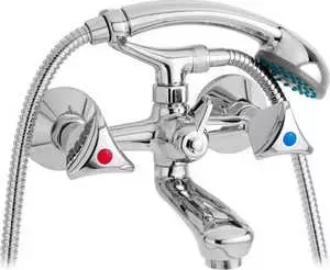 Смеситель для ванны Mofem Metal plus керамика (141-0058-32)