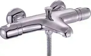 Смеситель для ванны ZorG Neckar (ZR 600 W)