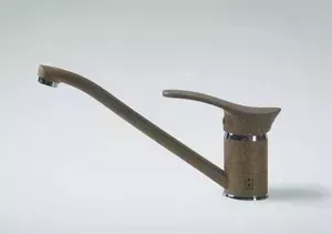 Смеситель для кухни HARTE однорычажный терракот (Л 4204-307)