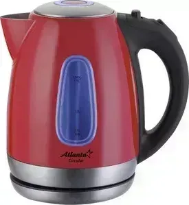 Чайник электрический ATLANTA ATH-786 красный