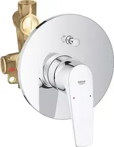 Смеситель для ванны Grohe BauFlow встраиваемый, с механизмом (29113000)