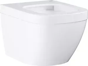 Унитаз подвесной Grohe 49 см Euro Ceramic с сиденьем микролифт, PureGuard (3920600H, 39458000)